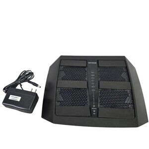 Netgear Nighthawk X6 AC3200 Tri-Band WiFi Router R8000 With Power Adapter TESTED